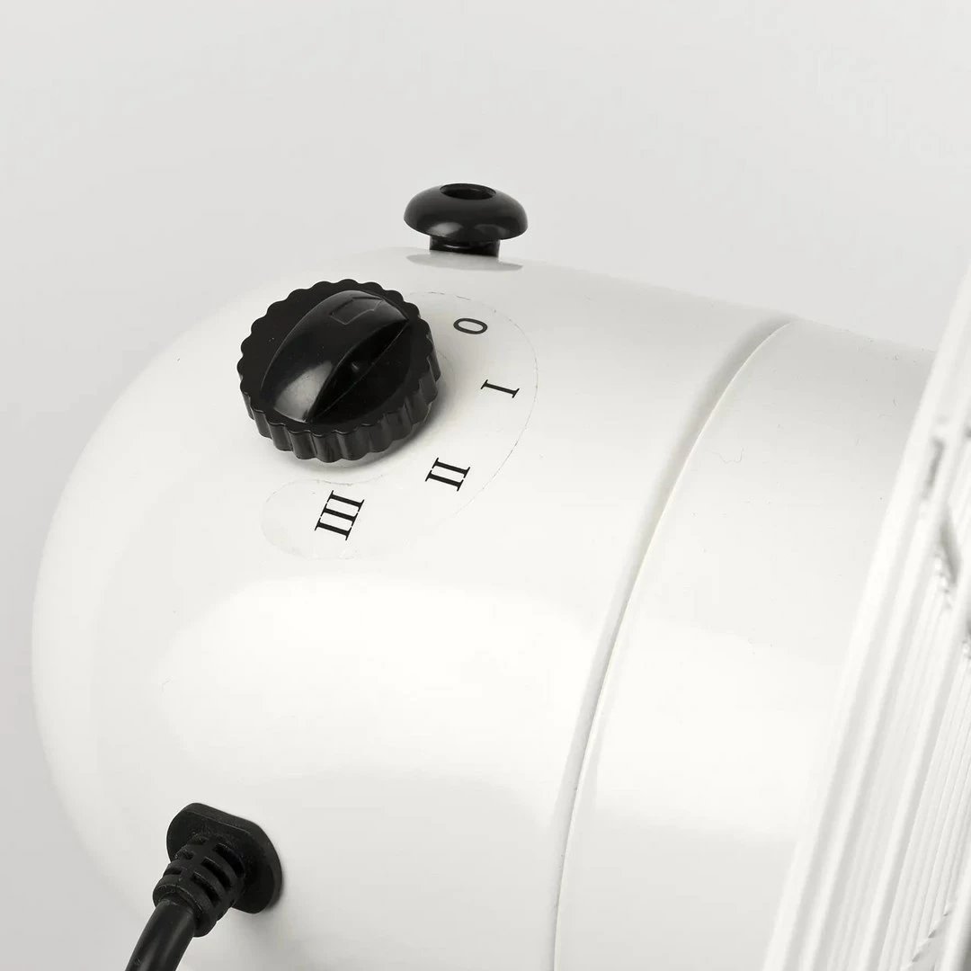 Ventilator dyshemeje G3FERRARI G50054, mekanik, 40 cm, i bardhë
