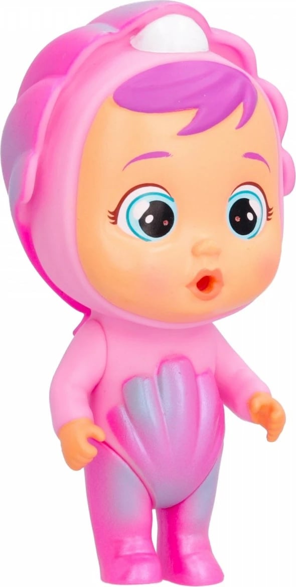 Kukull Cry Babies Magic Tears Shiny Shells Coralinela, Tm Toys, IMC910324, plastikë, pa bateri