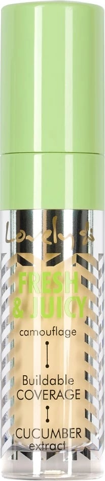 Kamuflazh për fytyrë Lovely Fresh & Juicy Camouflage 1, ngjyra 1, 4.5g