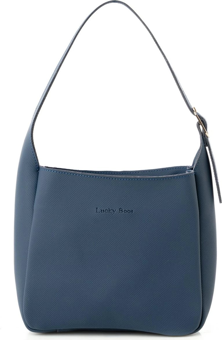 Çantë krahu Lucky Bees, ngjyrë kaltër e errët, 1297