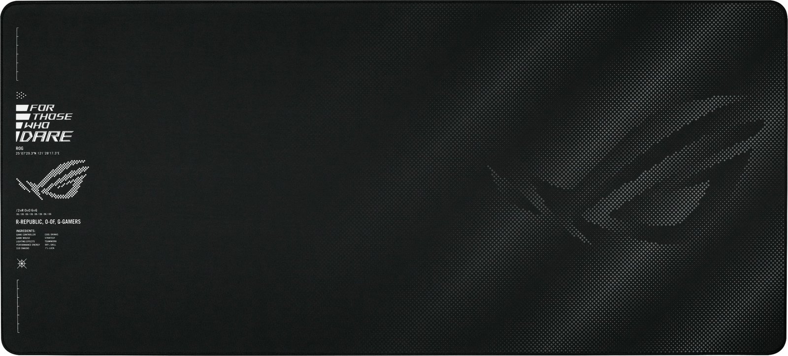 Mauspad ASUS ROG Sheath II XXL, i zi Mauspad ASUS ROG Sheath II XXL, i zi