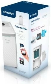 Dehumidifikues dhe pastrues ajri Concept OV2012, i bardhë