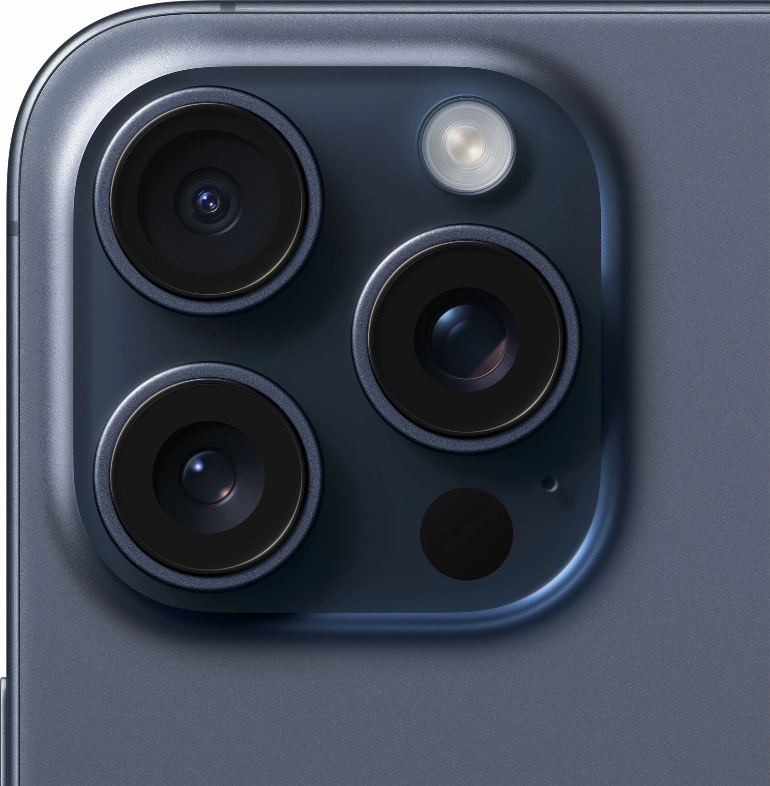 Celular Apple iPhone 15 Pro Max 256GB, Titanium, Blue