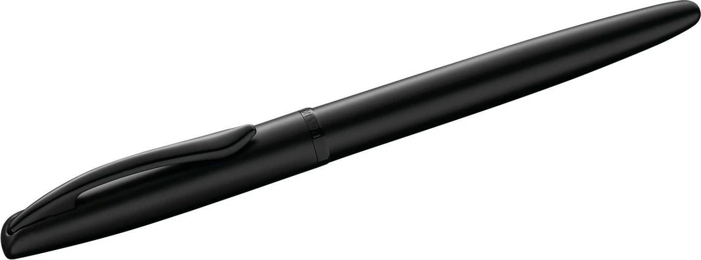 Stilolaps Pelikan Jazz Noble Elegance P36, carbon i zi, me kuti dhurate