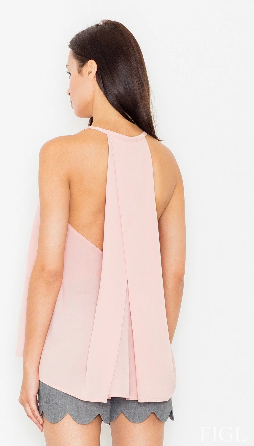 Bluzë Figl model 60706, rozë