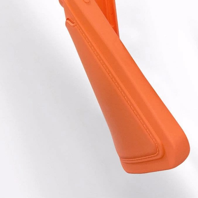 Mbështjellës silikoni Hurtel për Xiaomi Redmi Note 10/10S me vend për kartela, Kuq
