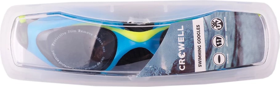 Syze noti për fëmijë Crowell, blu-zi