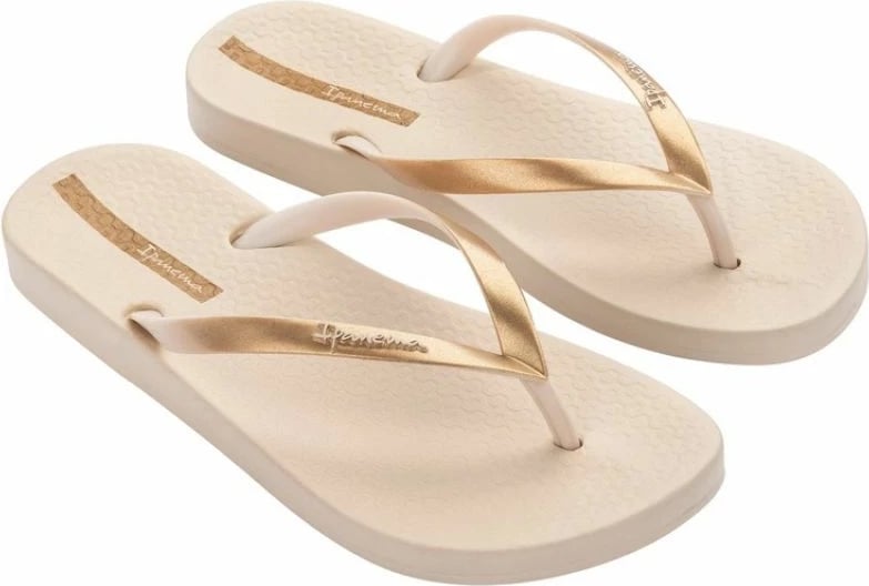Flip-flopa për femra Ipanema, bezhë