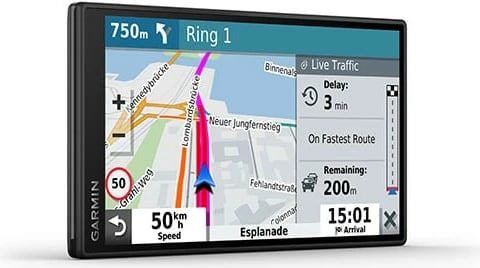 Navigacion Garmin Drive 55 EU MT-S, 5.5", 2D/3D, e zezë