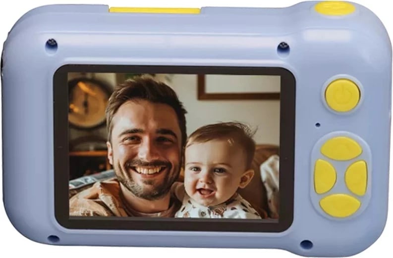 Kamerë digjitale për fëmijë Denver KCA-1351, 2" LCD, Blu