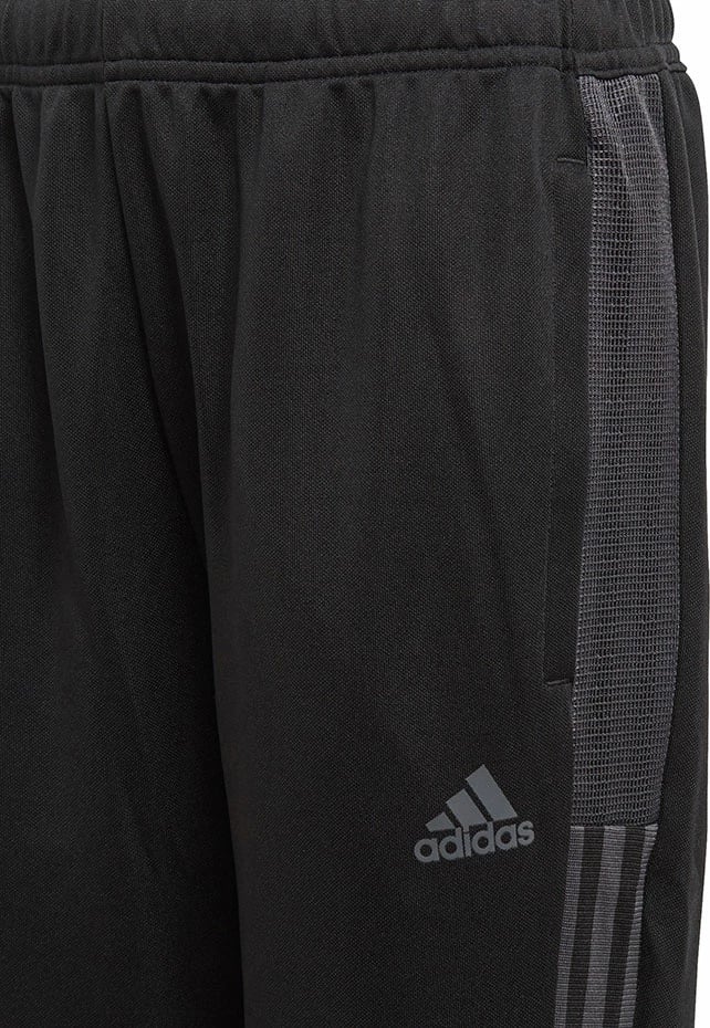 Pantallona sportive për fëmijë adidas, të zeza