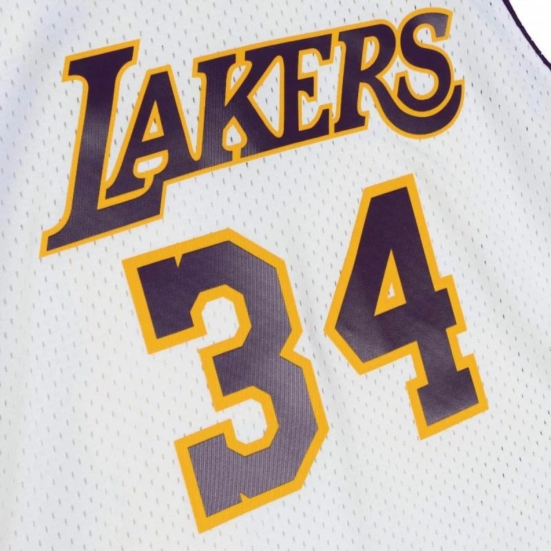 Maicë për meshkuj Mitchell & Ness, e bardhë