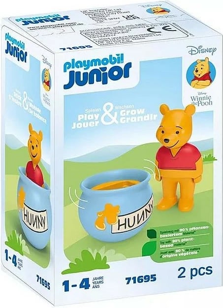 Set figurina Playmobil Junior Winnie the Pooh 71695, 2 copë