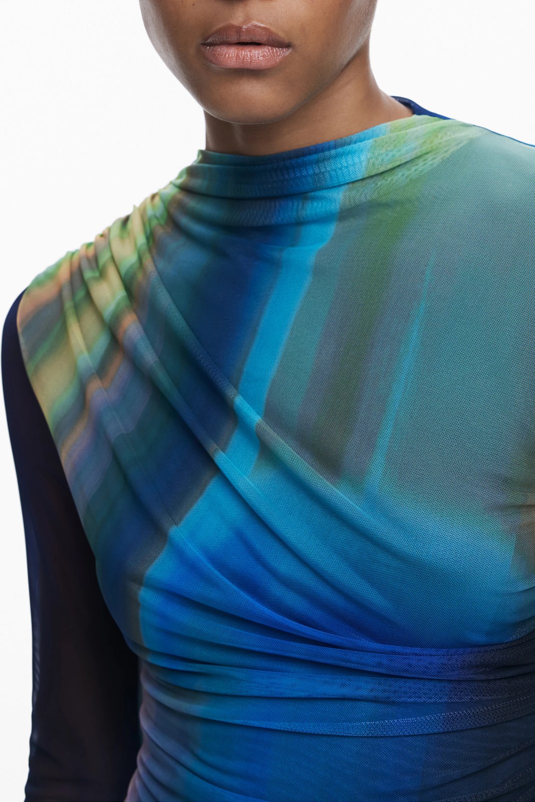 Fustan për femra DESIGUAL Shira, blu Fustan për femra DESIGUAL Shira, blu