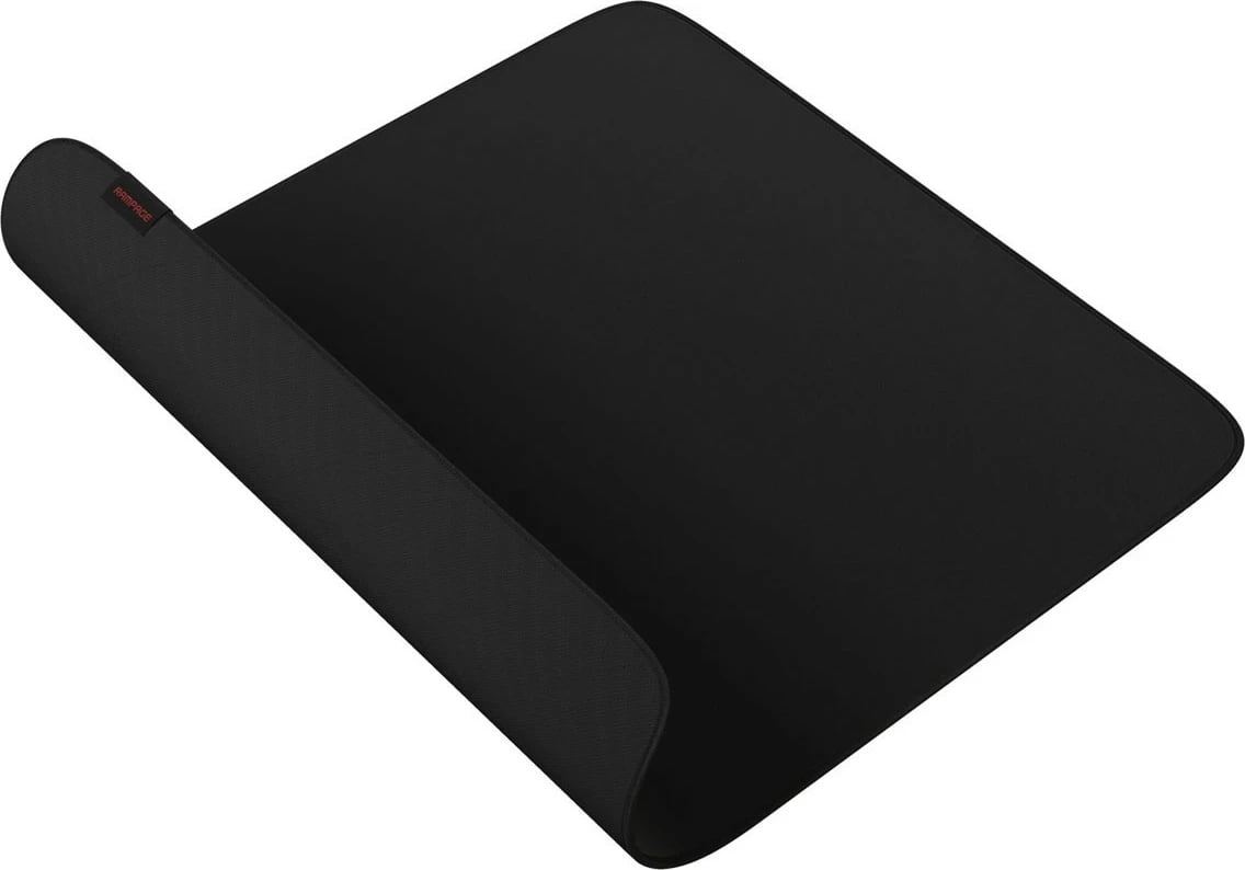 Mauspad Rampage Pulsar Pro M 35x29cm jacquard e zezë