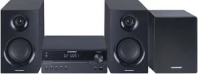 Mini sistem audio Blaupunkt MS55SUB me mikro receiver, i zi