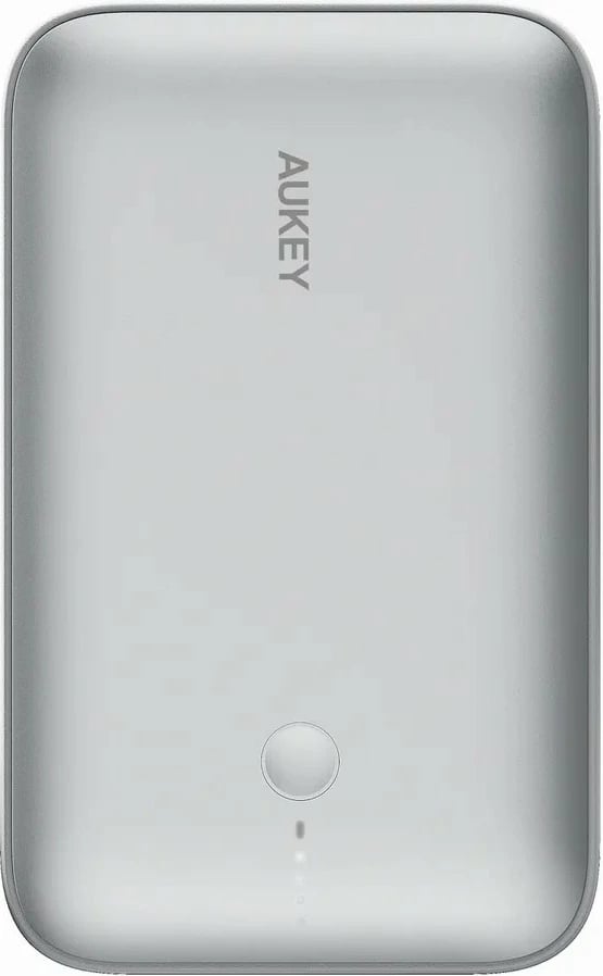 Power bank AUKEY PB-Y57 Spark Mini 20000mAh, 22.5W, 2xUSB, i bardhë