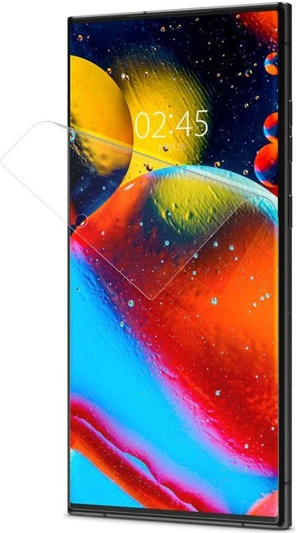 Folie mbrojtëse Spigen Neo Flex për Samsung Galaxy S23 Ultra, 2 copë