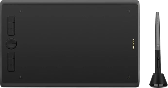 Tablet grafik Huion H610X, 10x6.25 inç, 8 butona, i zi