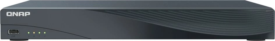 Regjistrues rrjeti NVR, QNAP, TVR-AI200-16CH-16P, 16 kanale, PoE+, 4K HDMI, 2x SATA deri 24 TB, AI