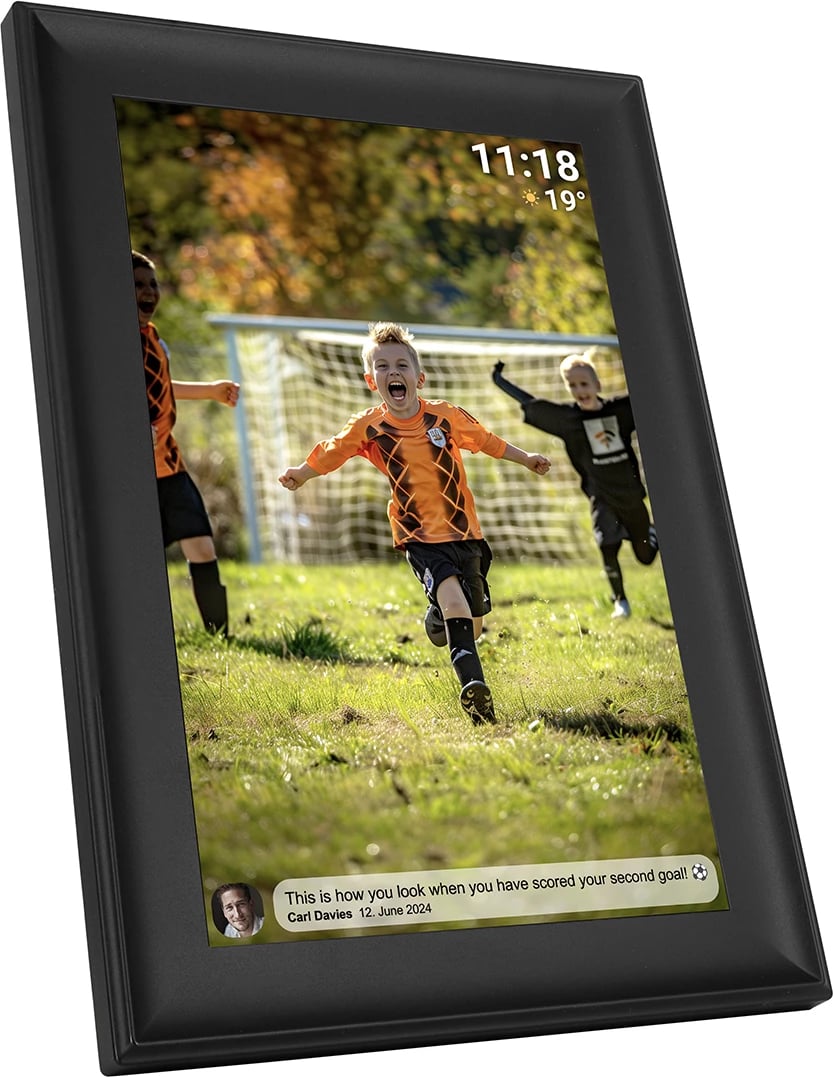 Kornizë digjitale Denver Frameo PFF-1080B, 10.1", 16 GB, e zezë Kornizë digjitale Denver Frameo PFF-1080B, 10.1", 16 GB, e zezë