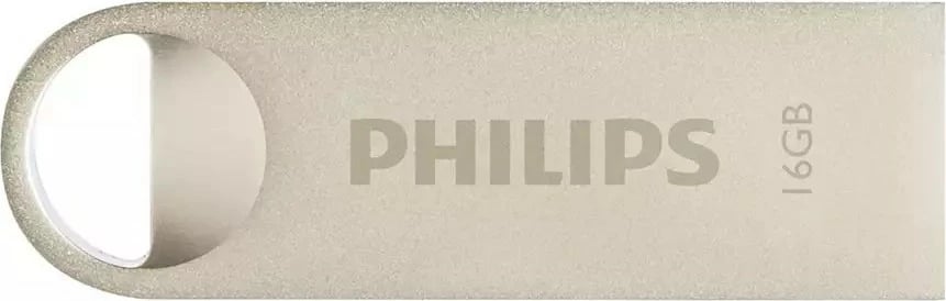 USB stick Philips Moon 16GB, silver