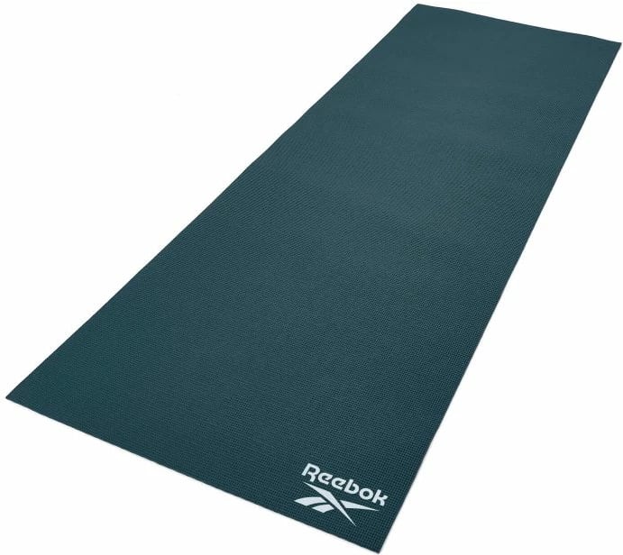 Jastëk yoga Reebok 4mm RAYG-11022DG për meshkuj dhe femra, ngjyrë e gjelbër