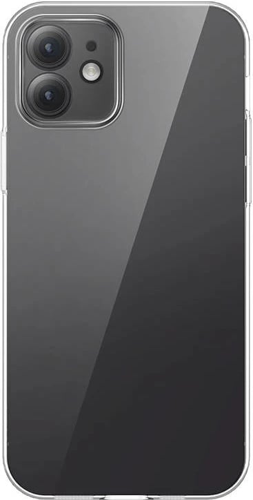 Mbështjellës Baseus Corning me xham të temperuar për iPhone 12, transparent, set