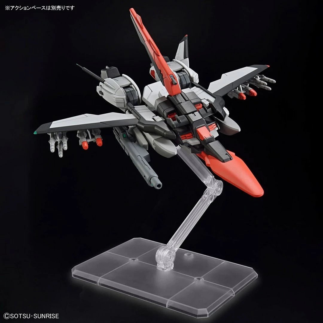 Model ndërtimi plastik Bandai HGCE 1/144 Murasame Kai, gri/e kuqe