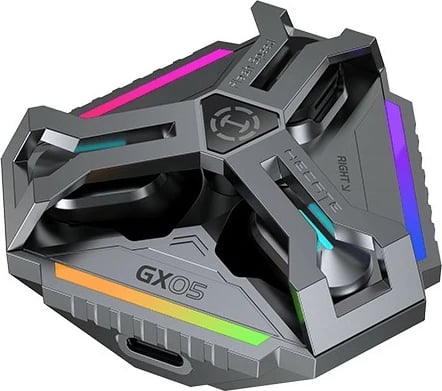 Kufje gaming Edifier GX05, True Wireless Stereo, Bluetooth 5.3, gri