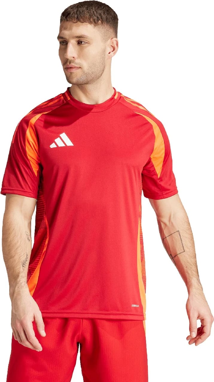 Fanellë për meshkuj adidas, e kuqe