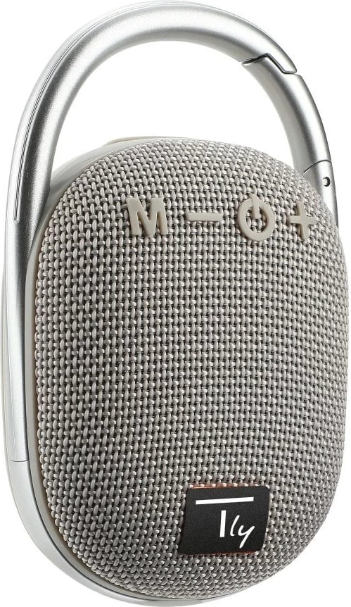 Boks portativ TECHly ICASBL321GR, Mono, 5 W, Gri
