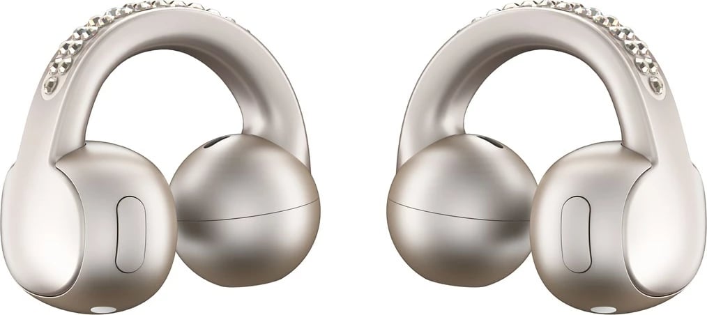 Kufje Motorola moto buds loop, wireless, Bluetooth, me kapëse për vesh, Bezhe