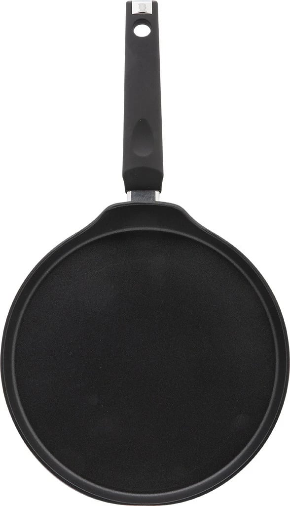 Tigan për petulla Lamart LP1004 MARCHE, 25cm, jo-ngjitës, i zi