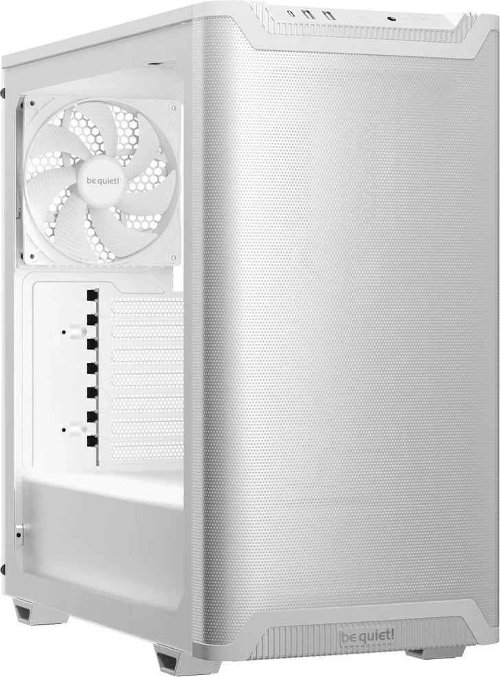 Kasë be quiet! PURE BASE 501 Airflow Window, Midi Tower, Bardhë