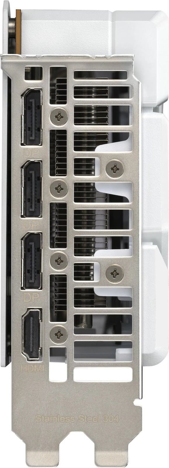 Kartelë grafike ASUS RTX5060 8GB GDDR7 e bardhë