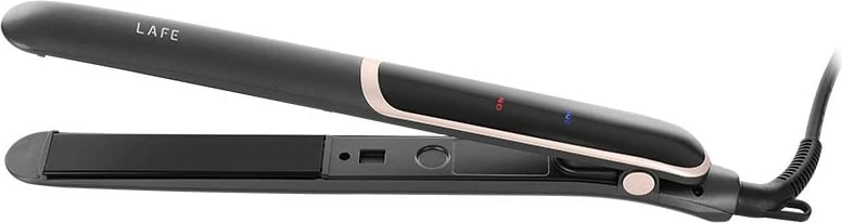 Prostownicë flokësh Lafe Sleek & Shine, pllaka qeramike, 35W, gri