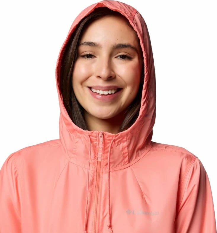 Jakne Columbia për femra, rozë