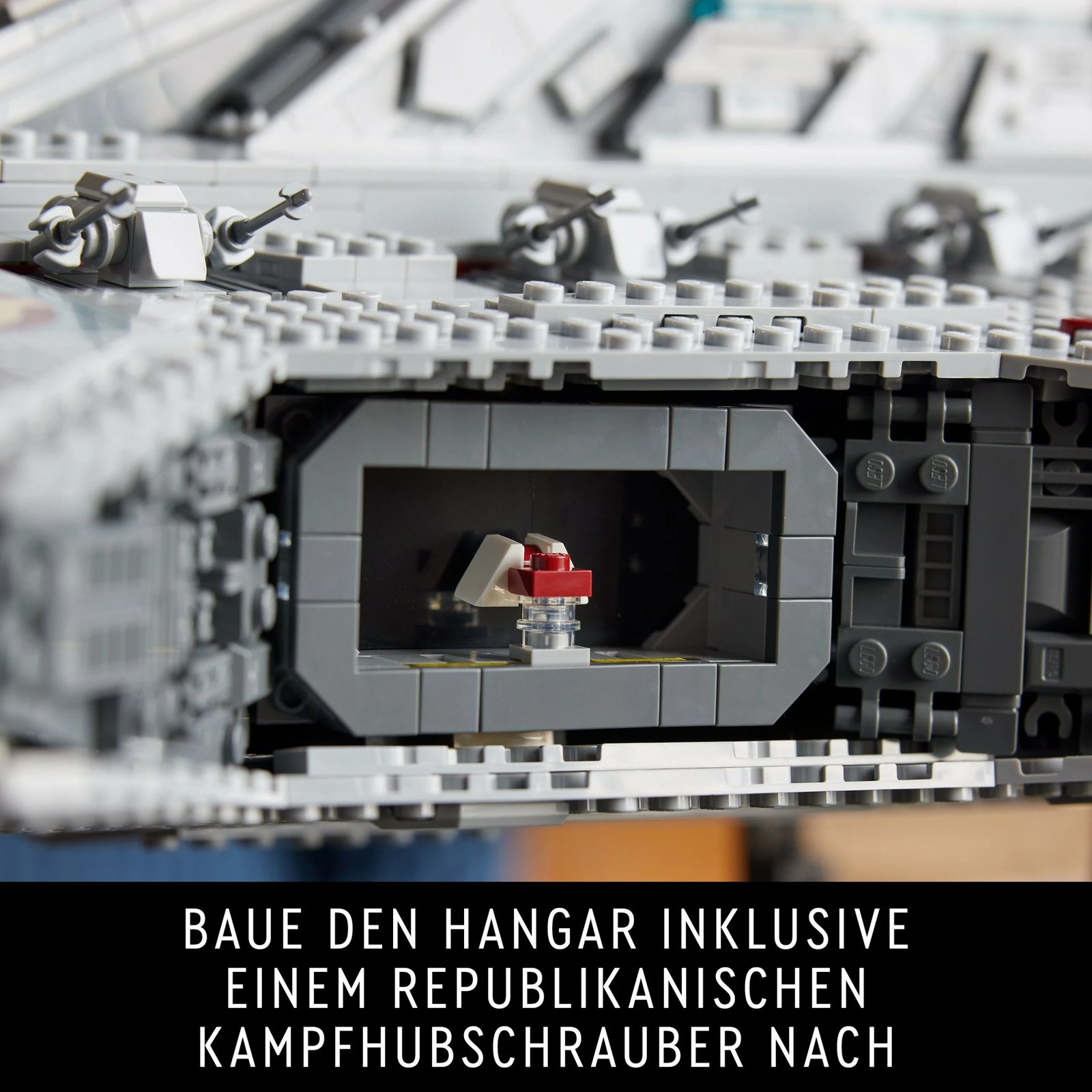 Set ndërtimi LEGO Star Wars Venator-Class Republic Attack Cruiser, 5374 pjesë, plastikë, shumëngjyrësh