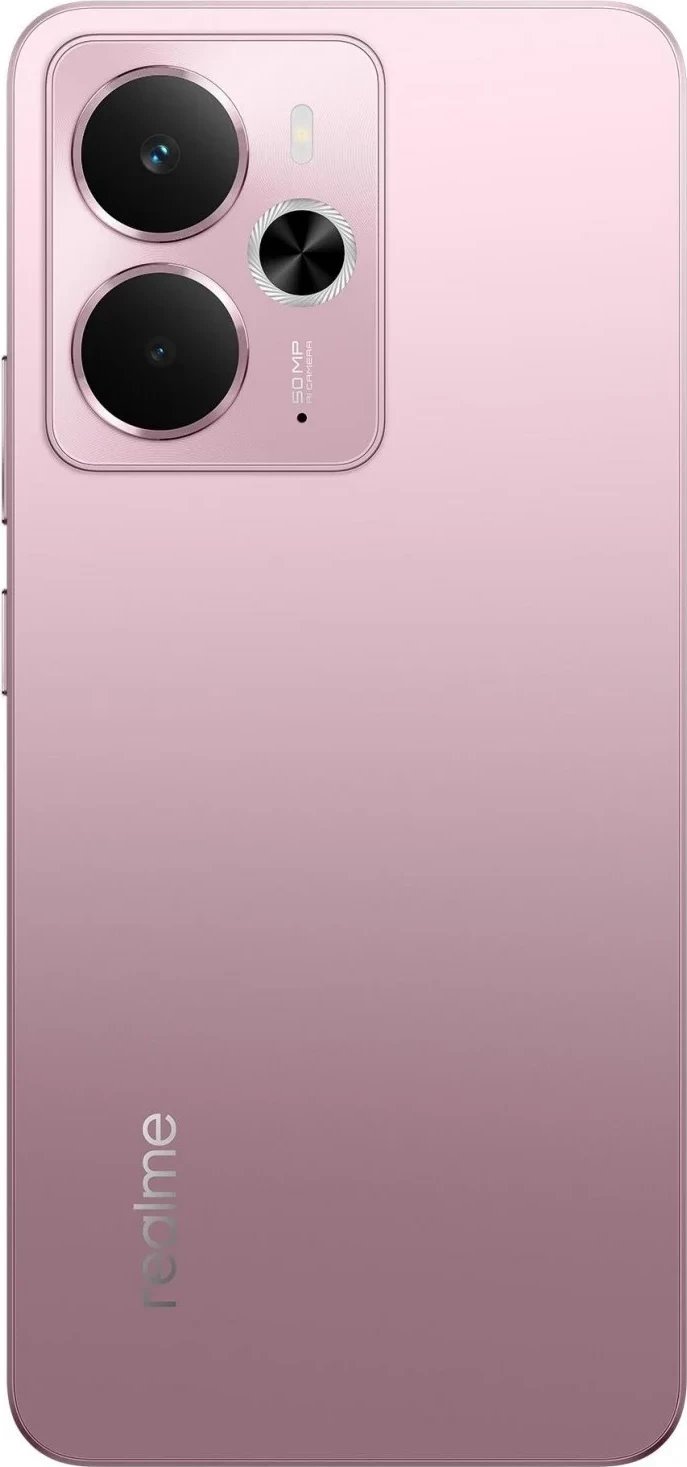 Celular Realme 14 5G 12/256GB Warrior Pink