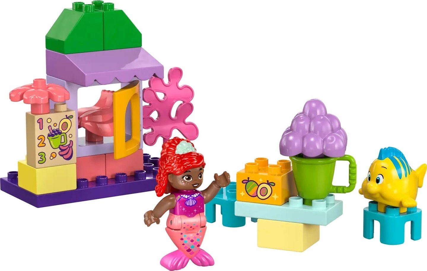 Set LEGO DUPLO 10420 Ariel dhe Flounder, 22 pjesë