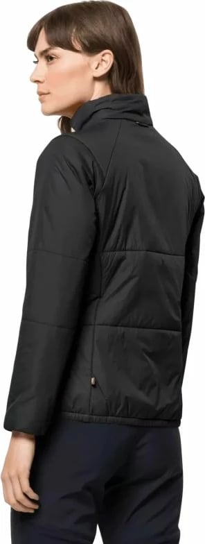Jakne për femra Jack Wolfskin, të zeza