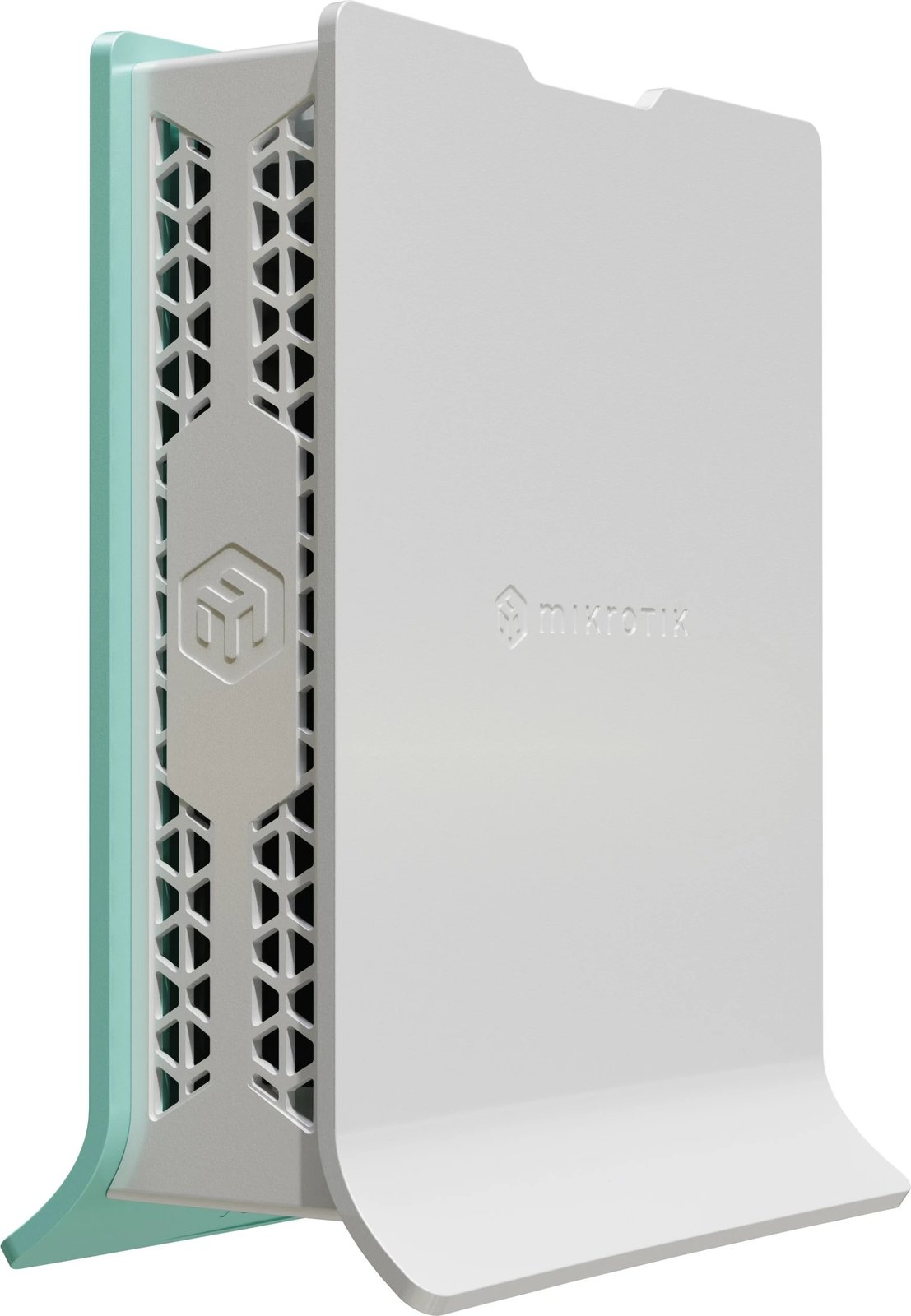 Router MikroTik hAP ax lite, Wi-Fi 6, Single-band (2.4 GHz), Ethernet LAN, Gjelbër, Bardhë