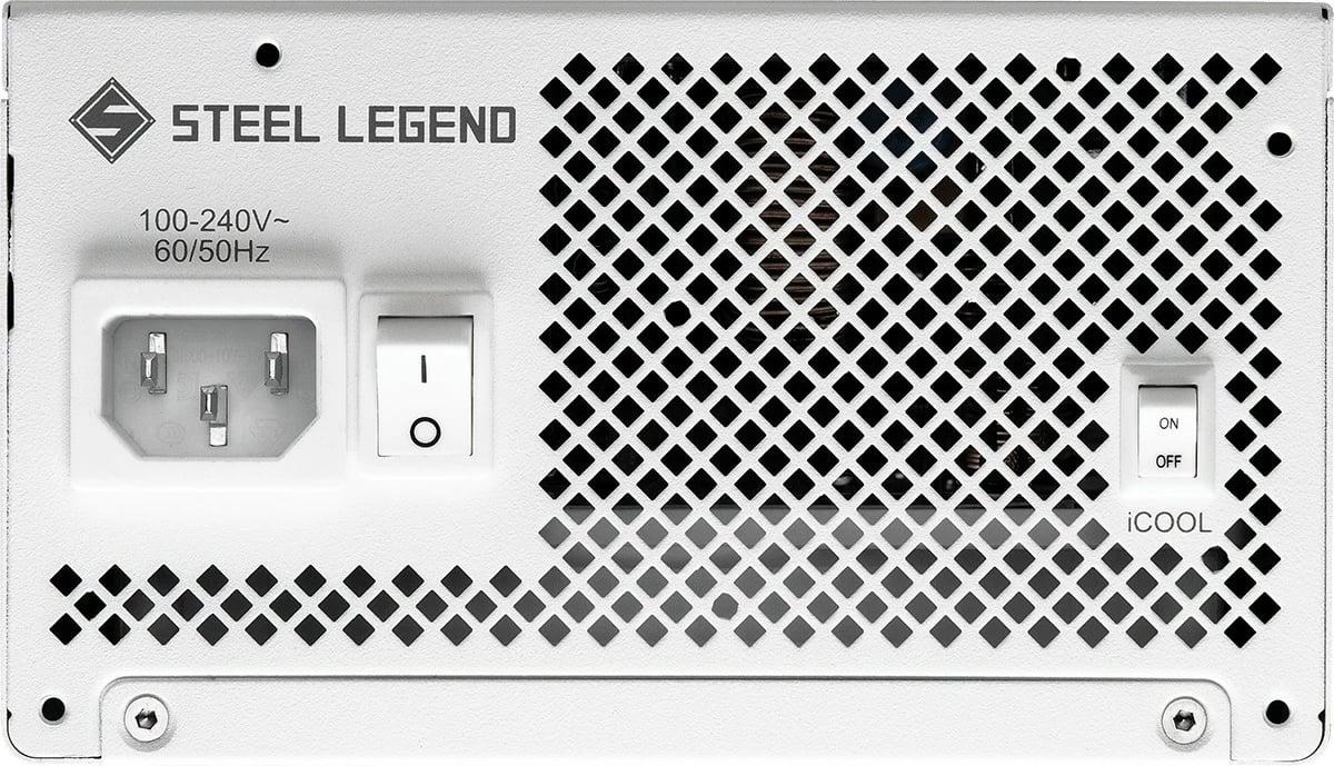 Kasë energjie ASRock Steel Legend SL-850GW, 850W, ATX, 80+ Gold, e bardhë