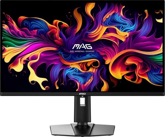 Monitor MSI MAG 321UP QD-OLED, 31 inch, 4K Ultra HD, 165Hz, i zi