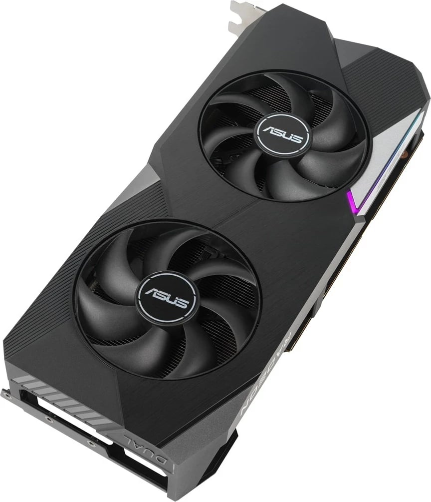 Kartelë grafike ASUS Dual RX7900XT-O20G, 20 GB GDDR6, e zezë Kartelë grafike ASUS Dual RX7900XT-O20G, 20 GB GDDR6, e zezë