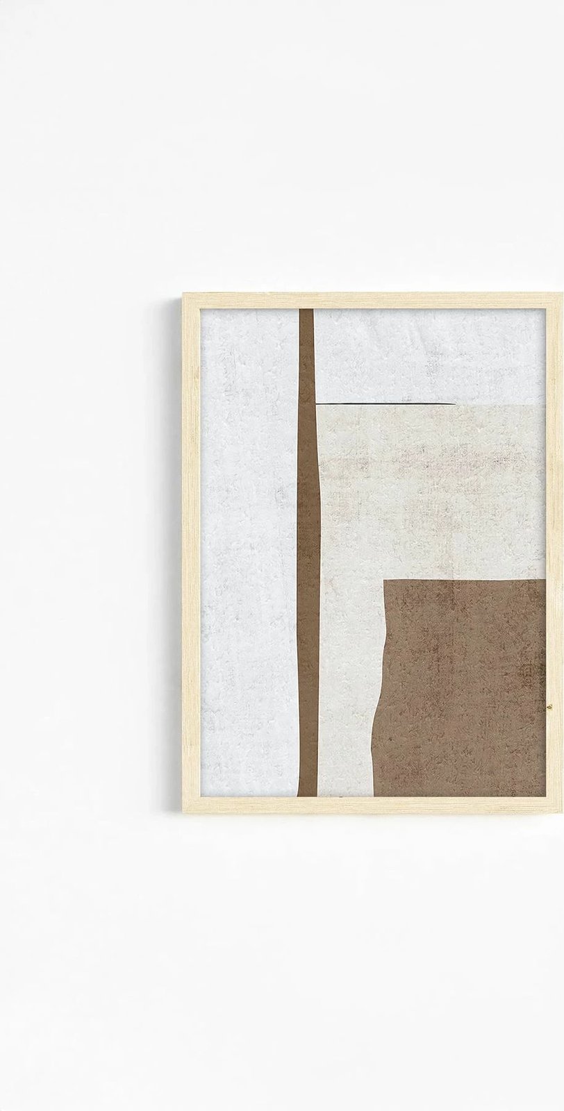 Pikturë dekorative me kornizë (3 copë), Wallity, Ersydata2-5070