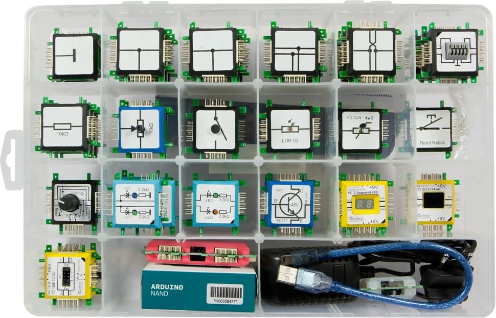Set kodimi Arduino ALLNET BrickRknowledge, anglisht