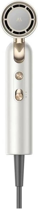 Tharëse flokësh Mova Flip 10, jonizim, 1600W, argjendtë