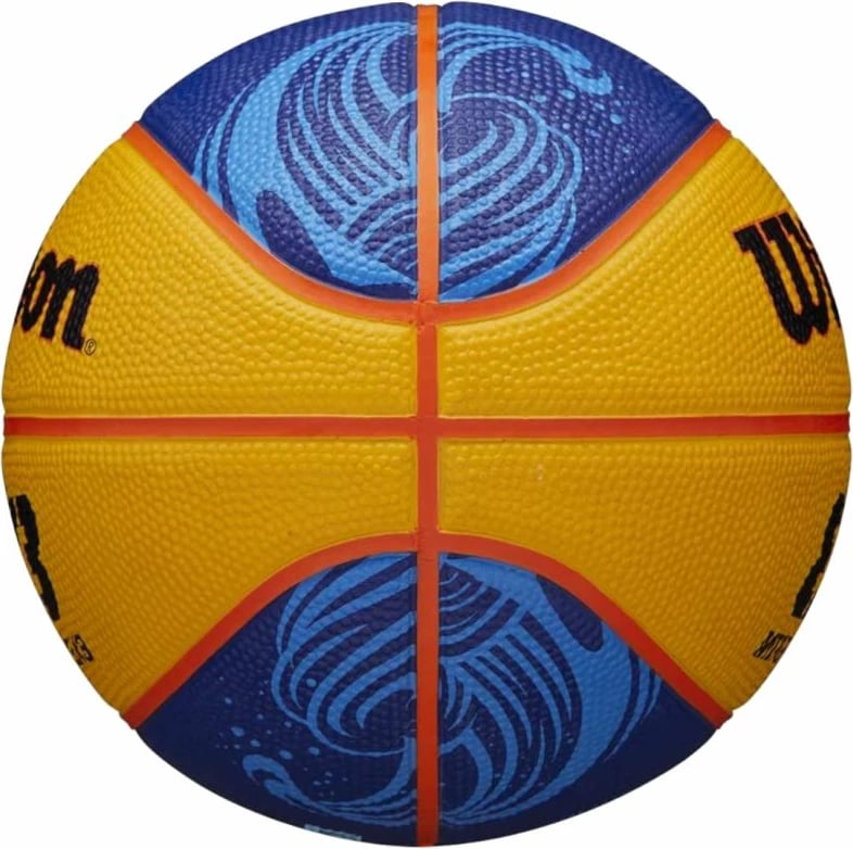 Top për basketboll Wilson, i verdhë